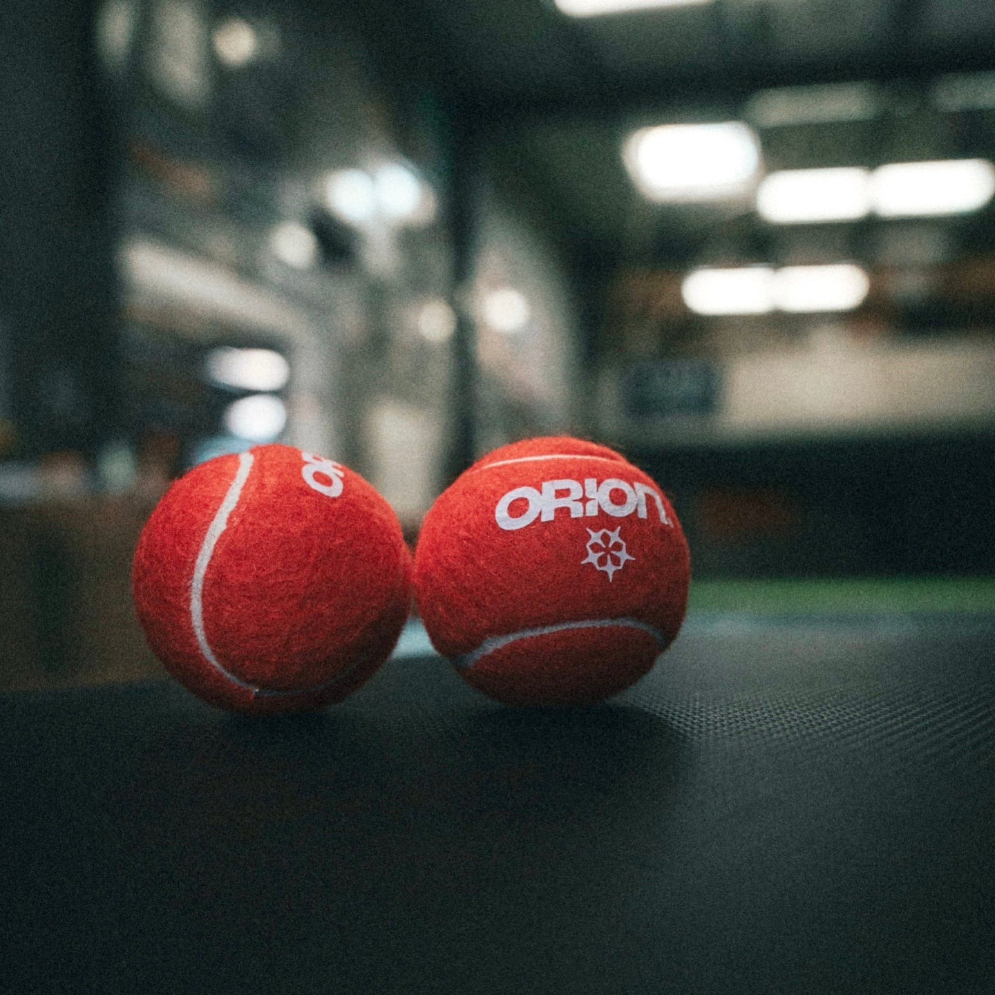 Balle de massage CrossFit ORION Athletics récupération musculaire rouge