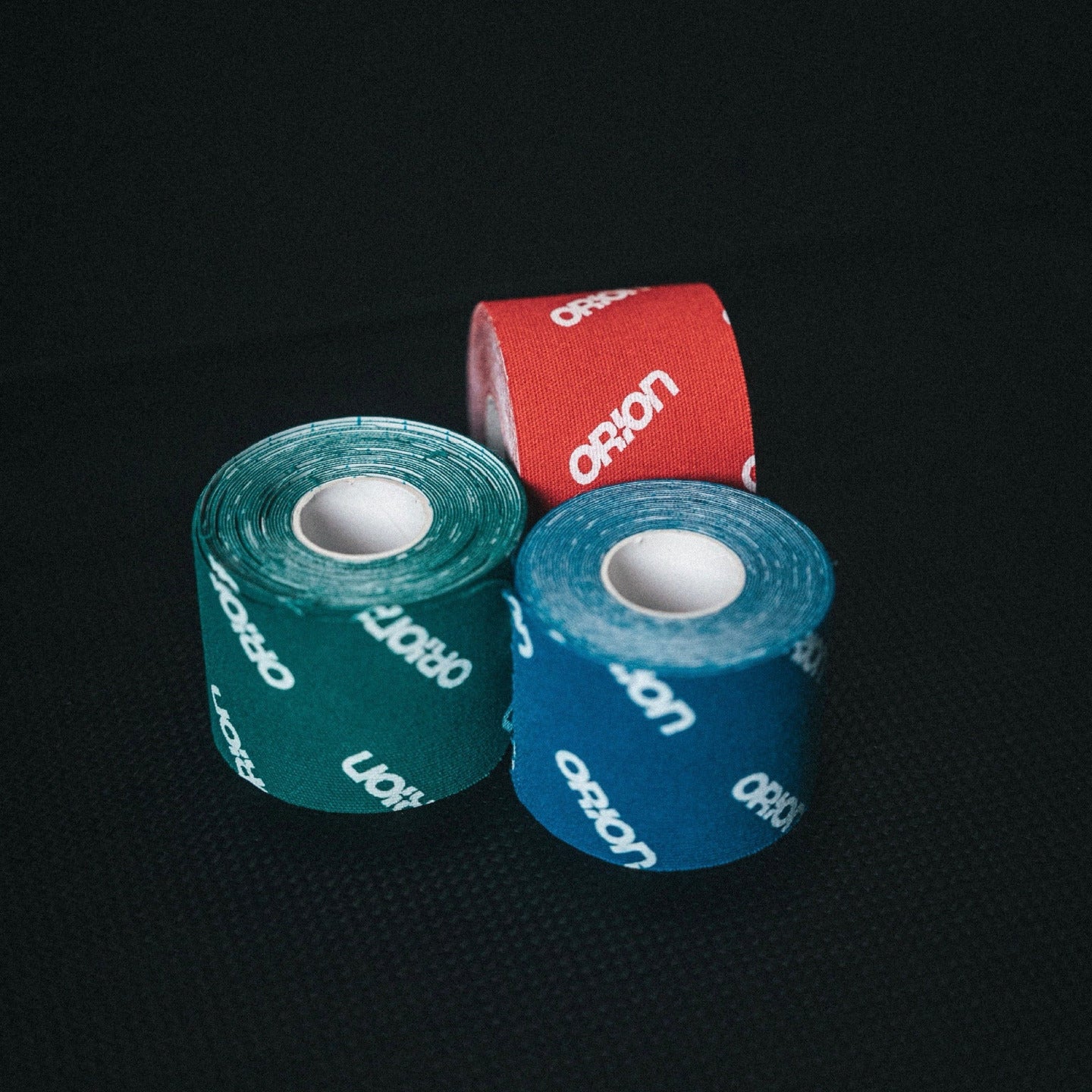 CrossFit finger tape ORION Athletics bleu rouge vert