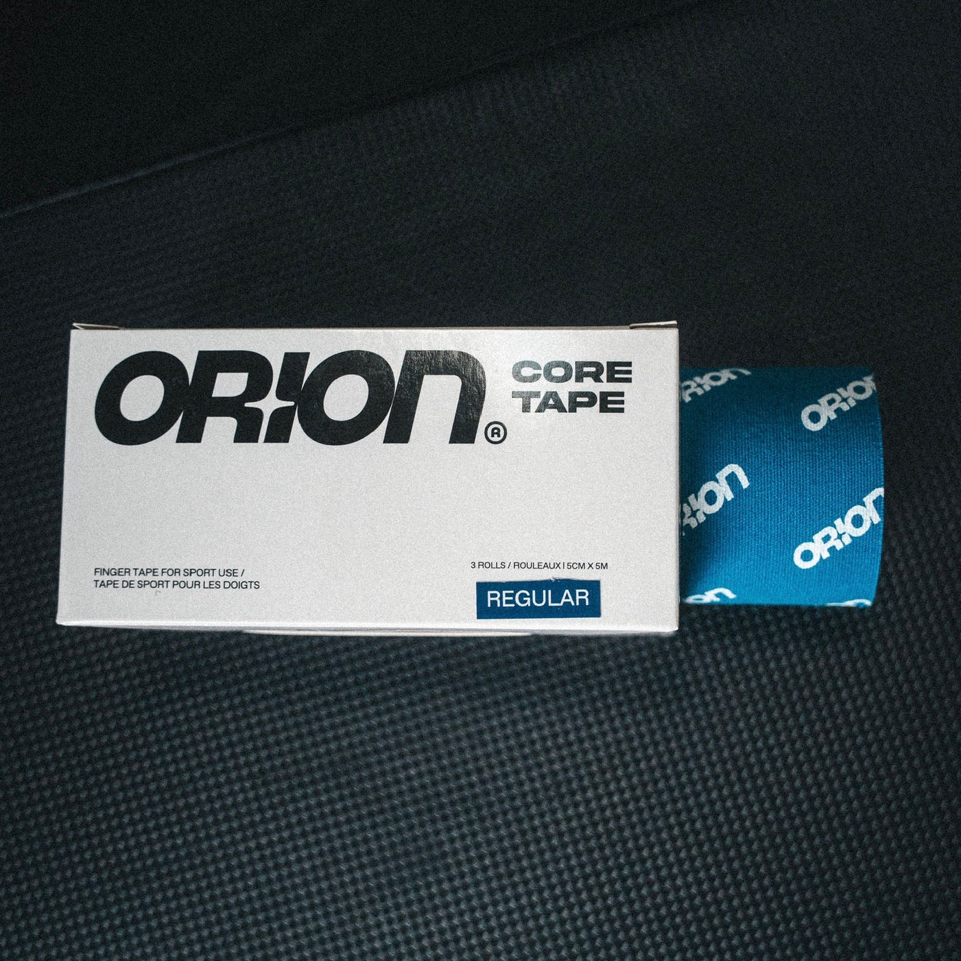 CrossFit finger tape ORION Athletics bleu packaging