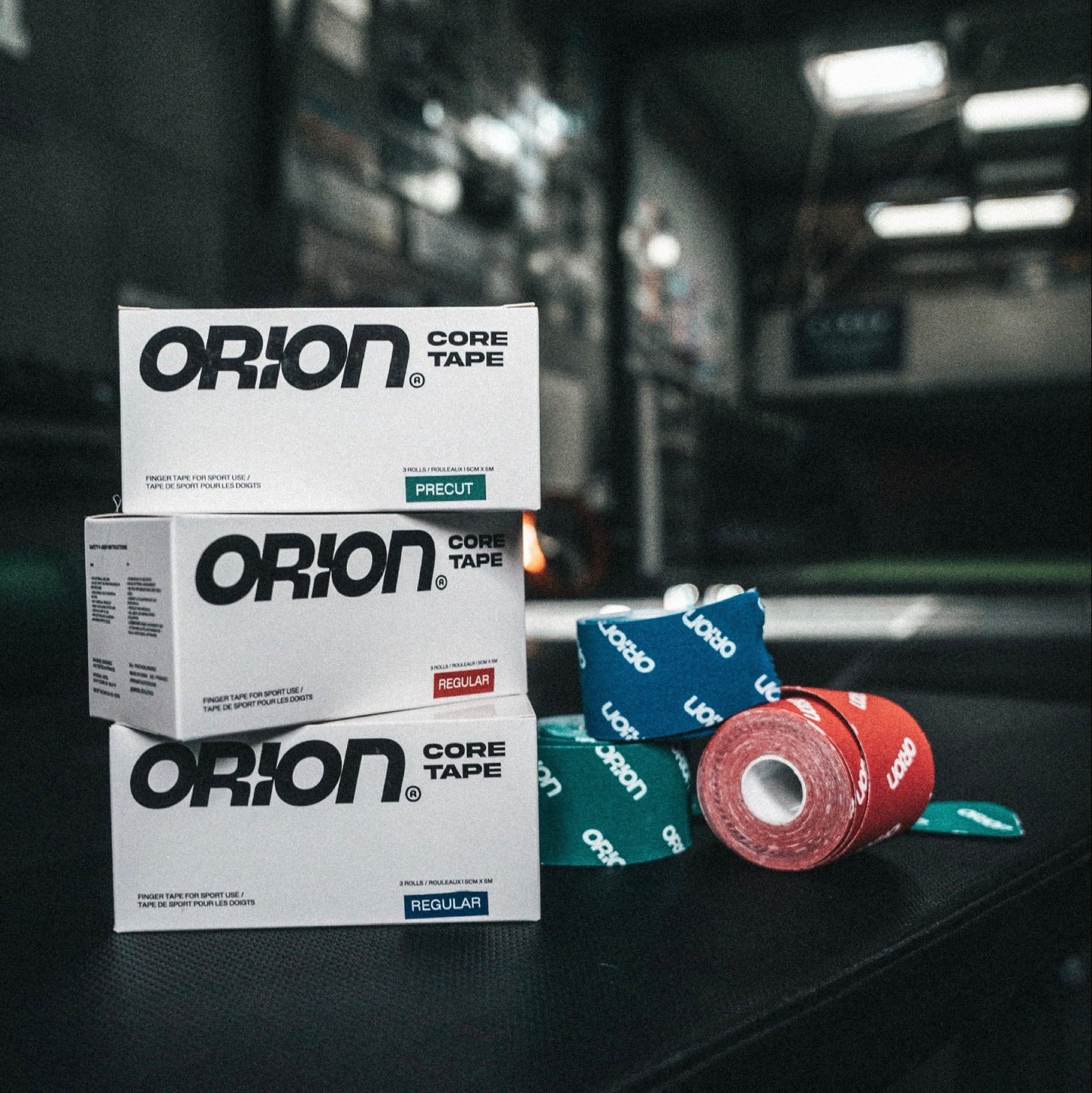 Finger tape CrossFit ORION Athletics pack complet