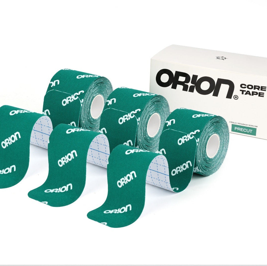 CrossFit finger tape ORION Athletics pré-découpé vert