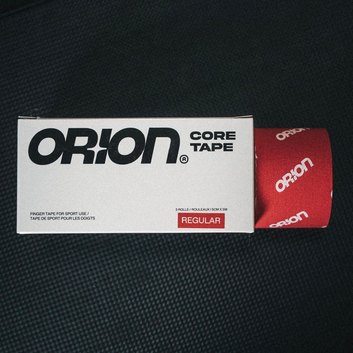 CrossFit finger tape ORION Athletics rouge packaging