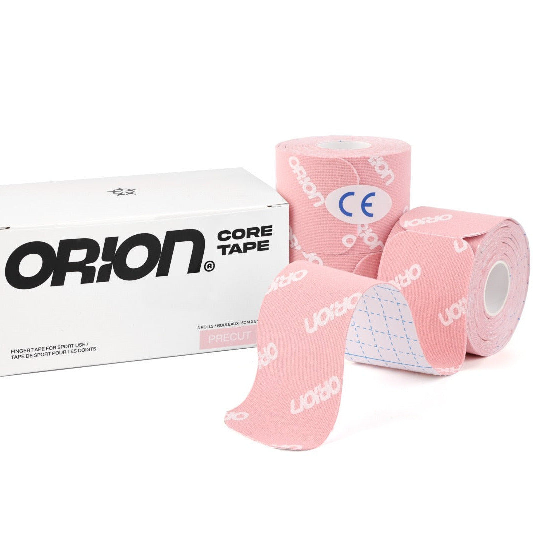 Finger tape precut ORION Athletics CORE Tape Octobre Rose