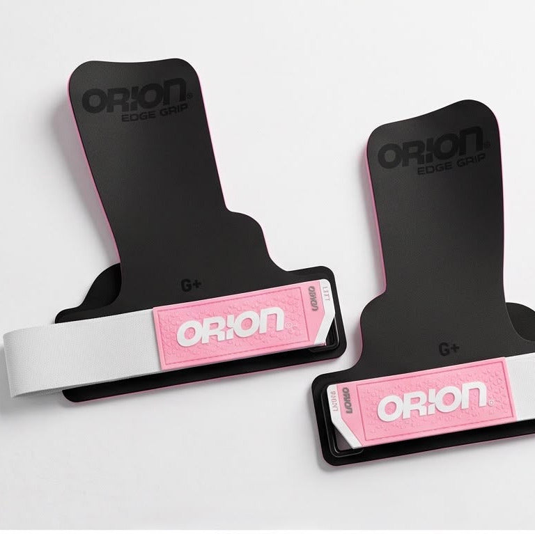 Maniques CrossFit ORION Athletics EDGE Grip Octobre Rose