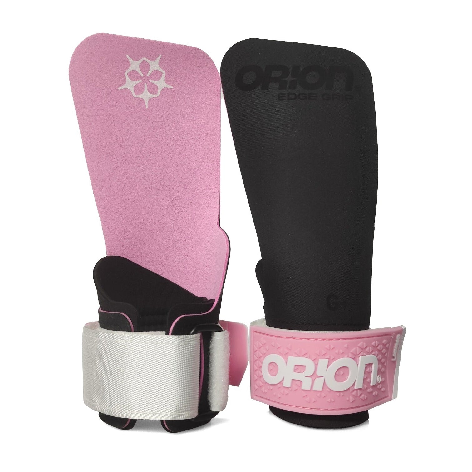 Maniques CrossFit ORION Athletics EDGE Grip - Octobre Rose edition limitee