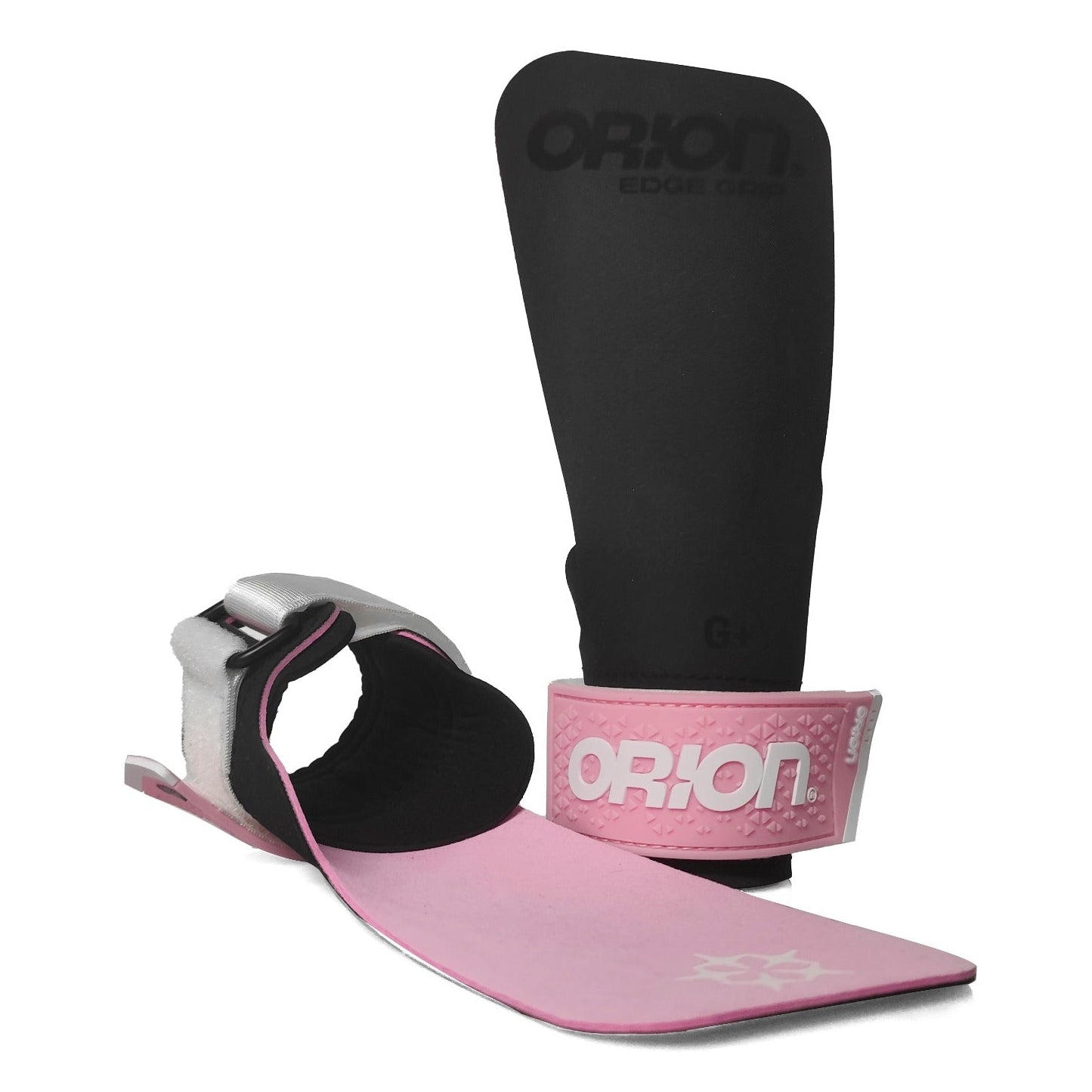 Maniques CrossFit ORION Athletics EDGE Grip - Octobre Rose edition limitee side