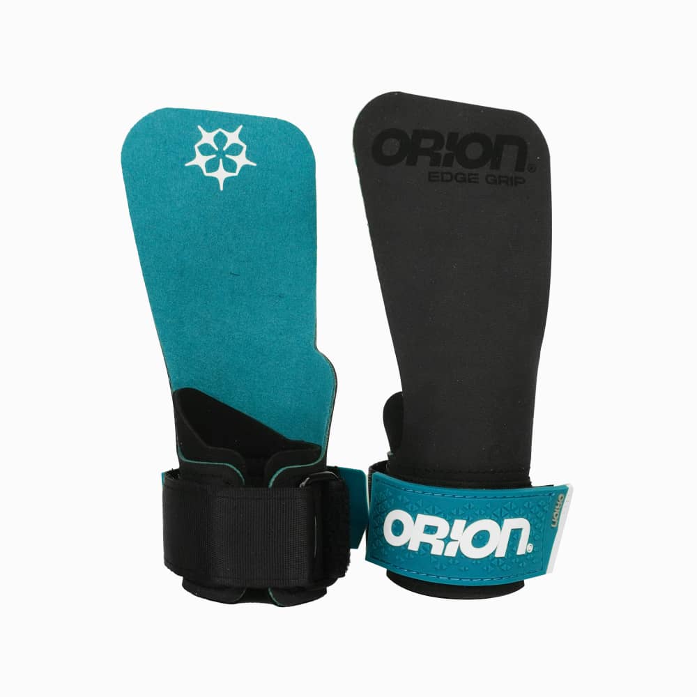 Maniques CrossFit ORION Athletics EDGE Grip turquoise