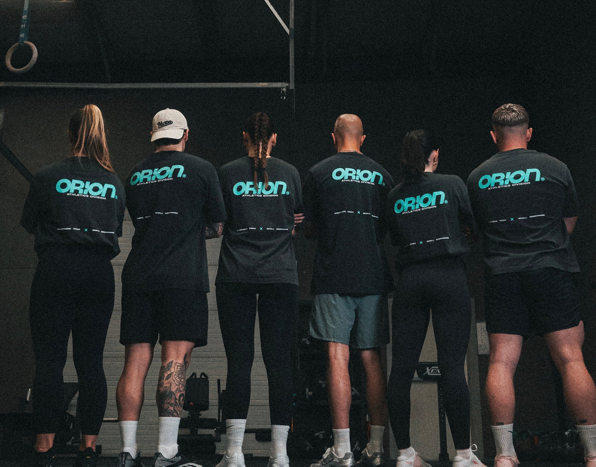 ORION Athletics Division CrossFit athlètes groupe