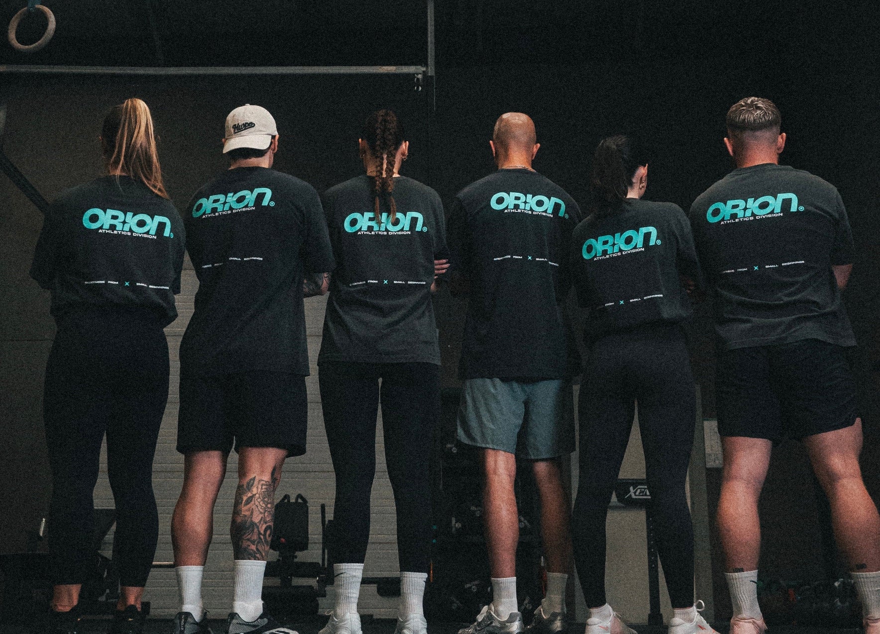 ORION Athletics Division t-shirt CrossFit groupe