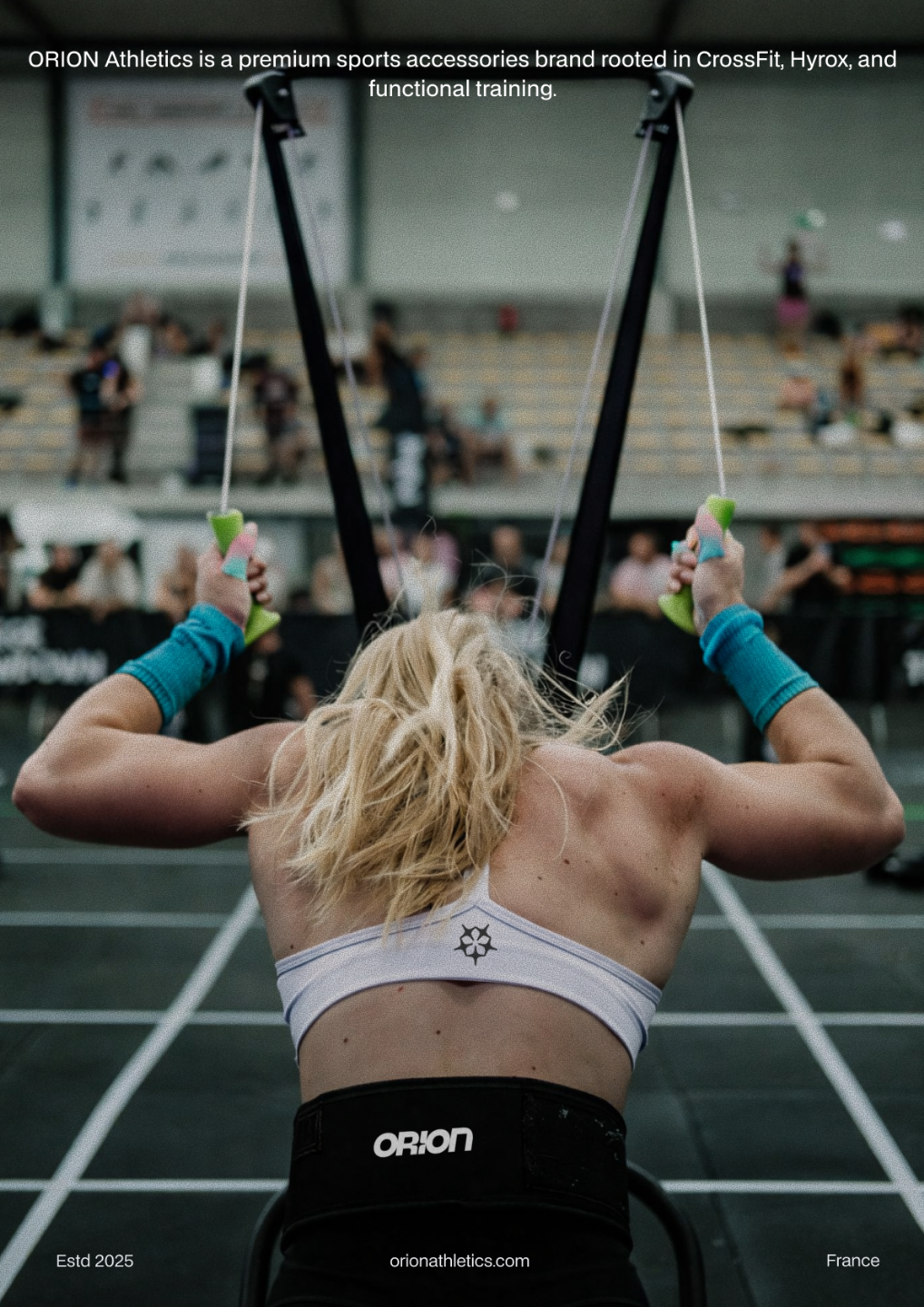 ORION Athletics athlète compétition CrossFit ski erg