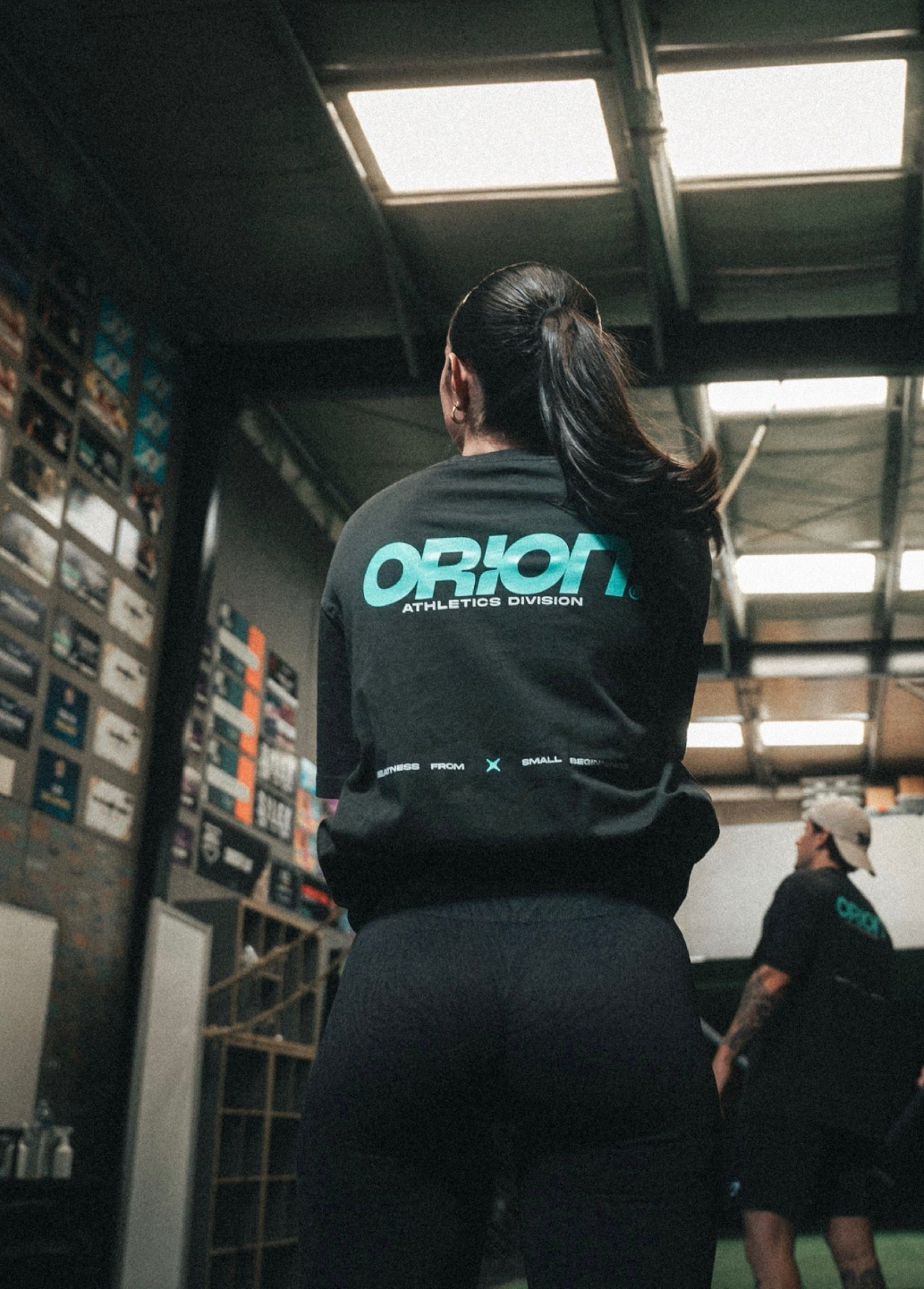 ORION Athletics t-shirt classe CrossFit