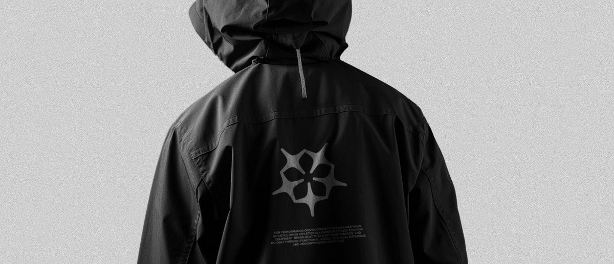 ORION Athletics veste CrossFit logo
