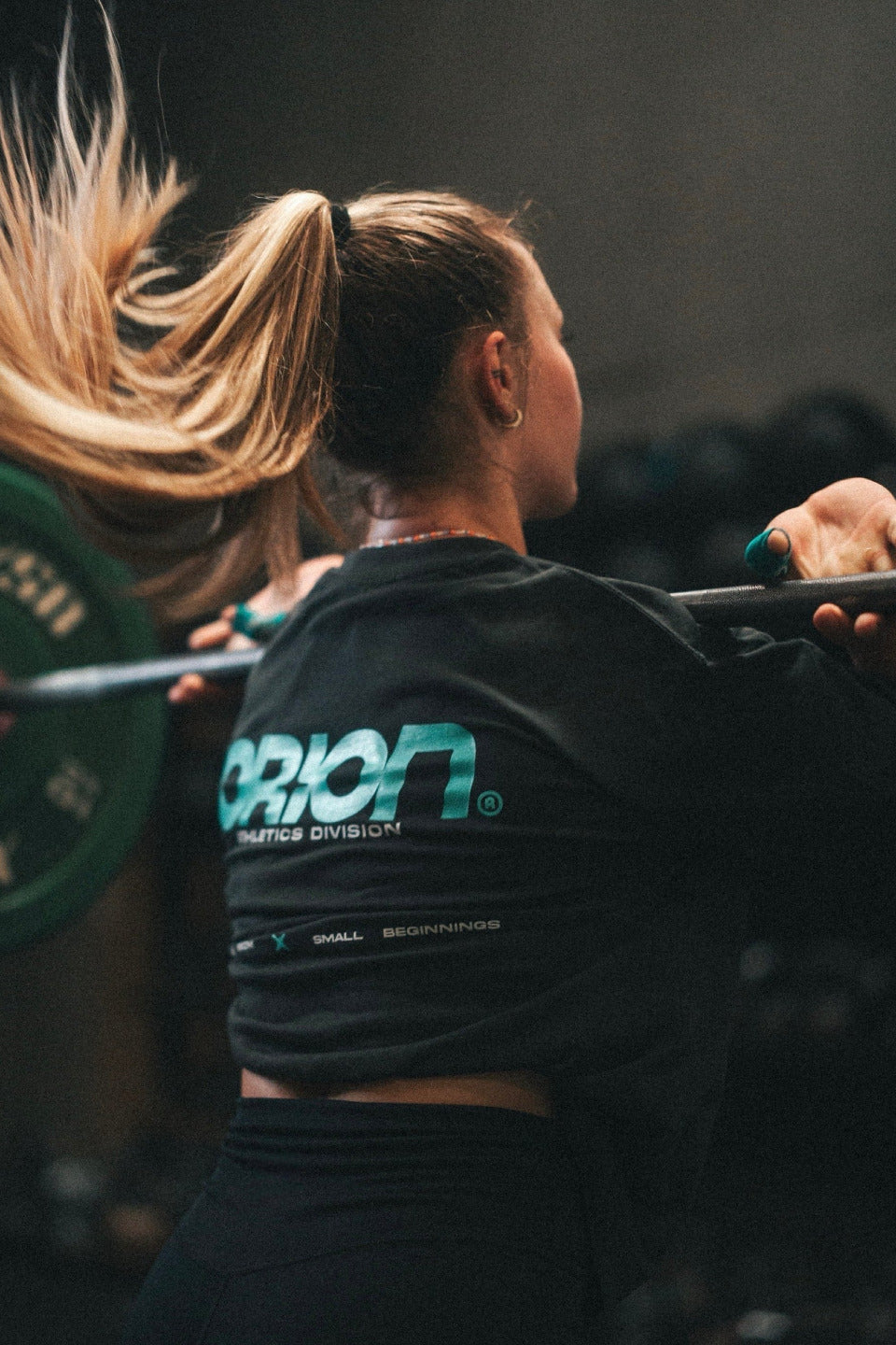 ORION Athletics haltérophilie finger tape & t-shirt CrossFit