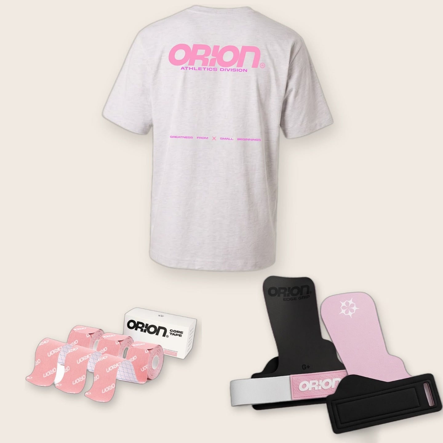 Pack Octobre Rose CrossFit ORION Athletics oversize