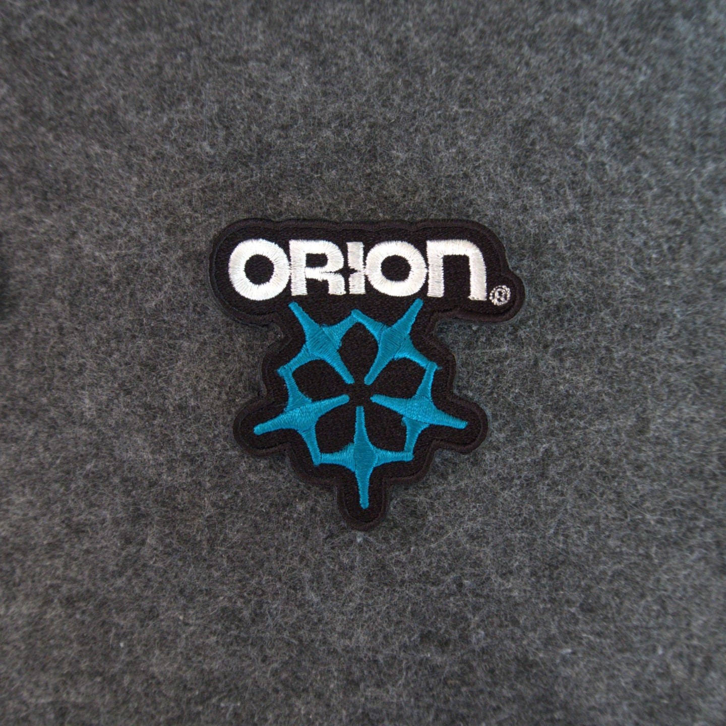 Patch CrossFit ORION Athletics noir