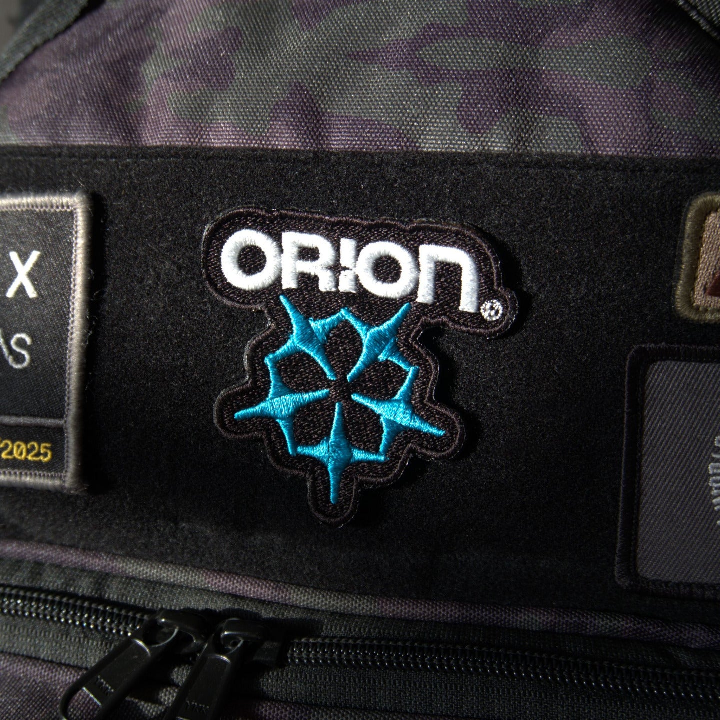 Patch CrossFit ORION Athletics noir sac à dos