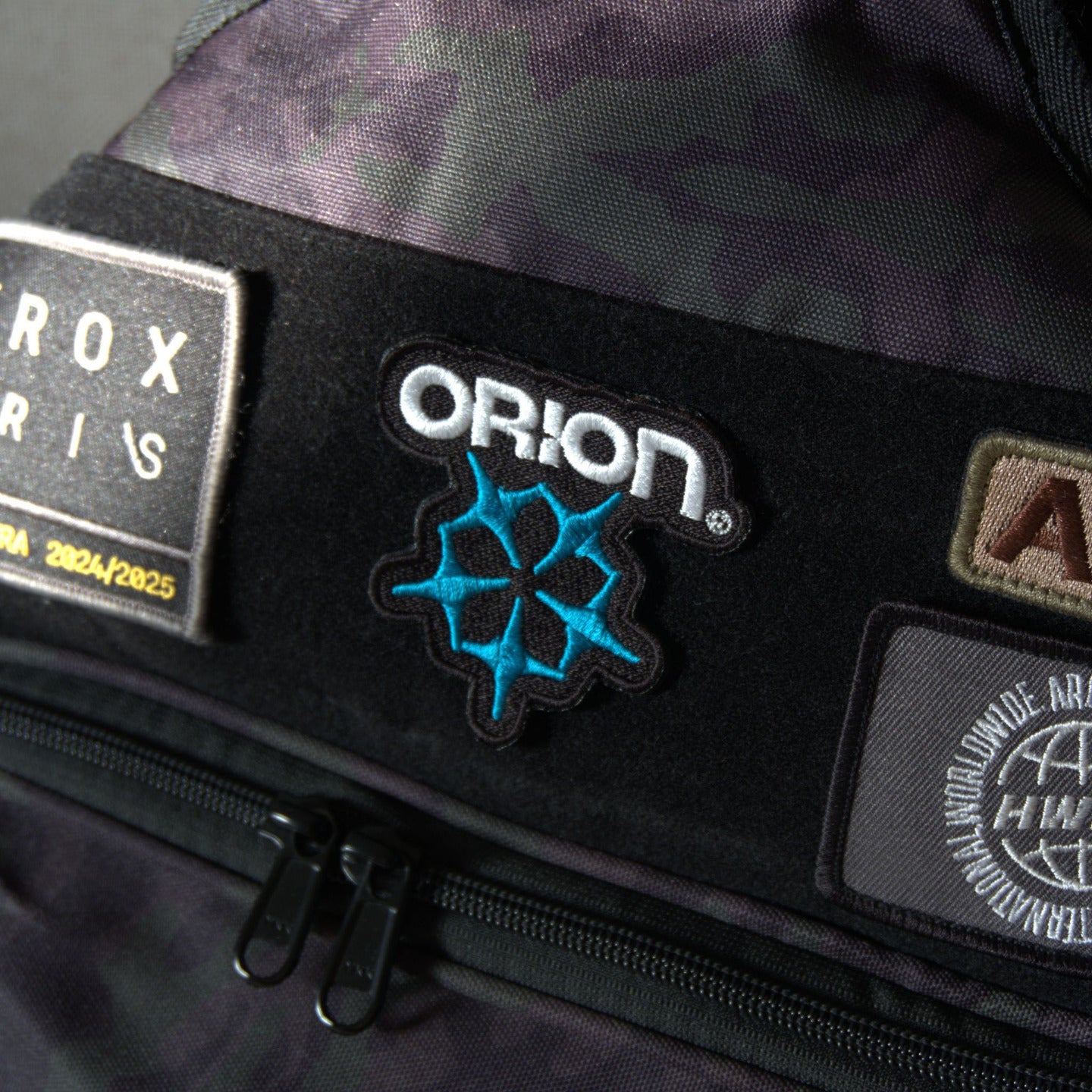 Patch CrossFit ORION Athletics black sac à dos