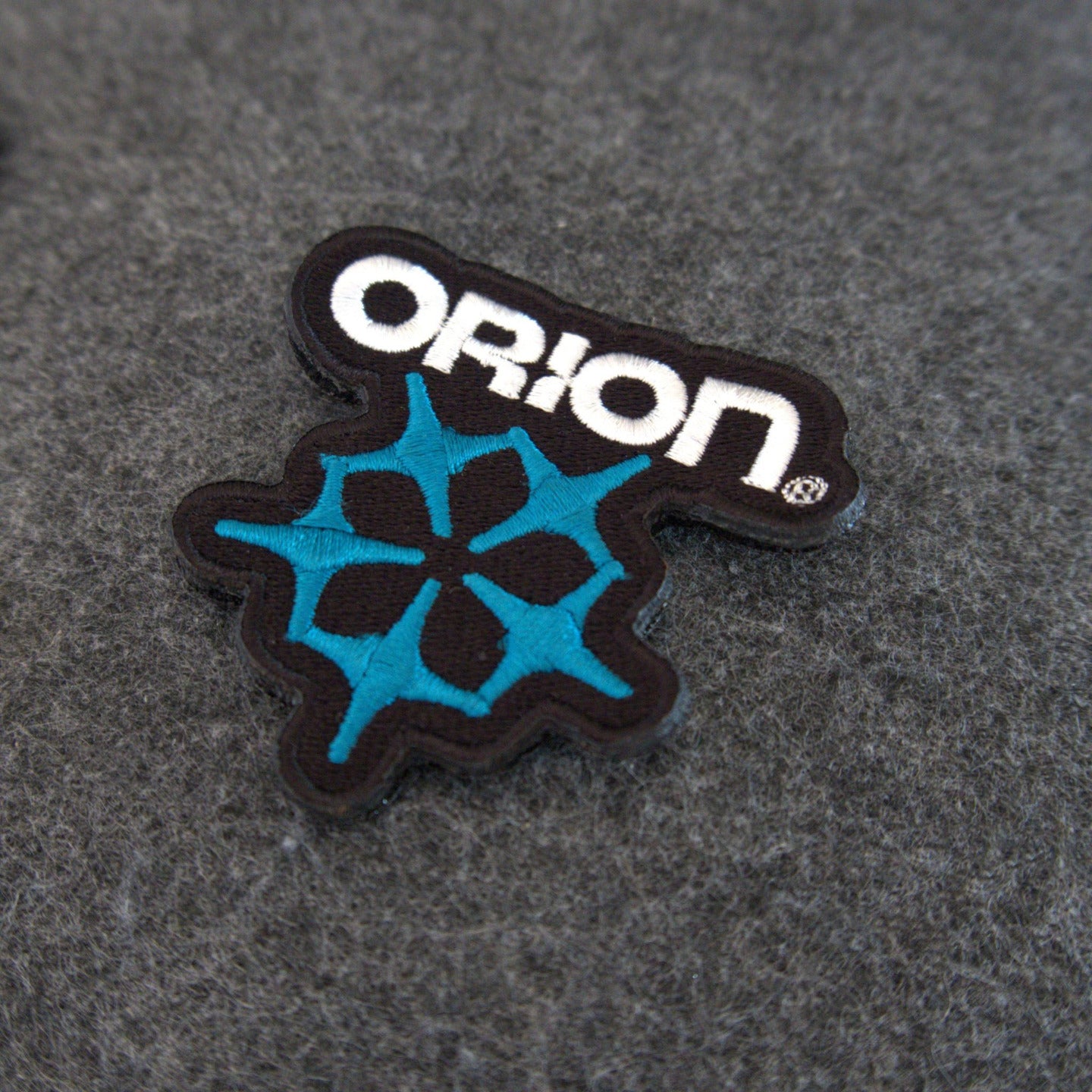Patch CrossFit ORION Athletics noir côté