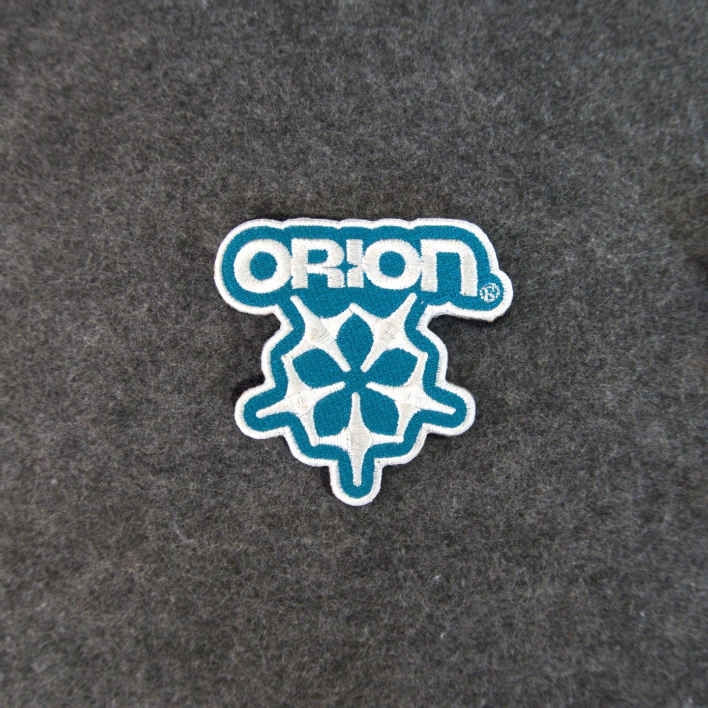 Patch CrossFit ORION Athletics bleu