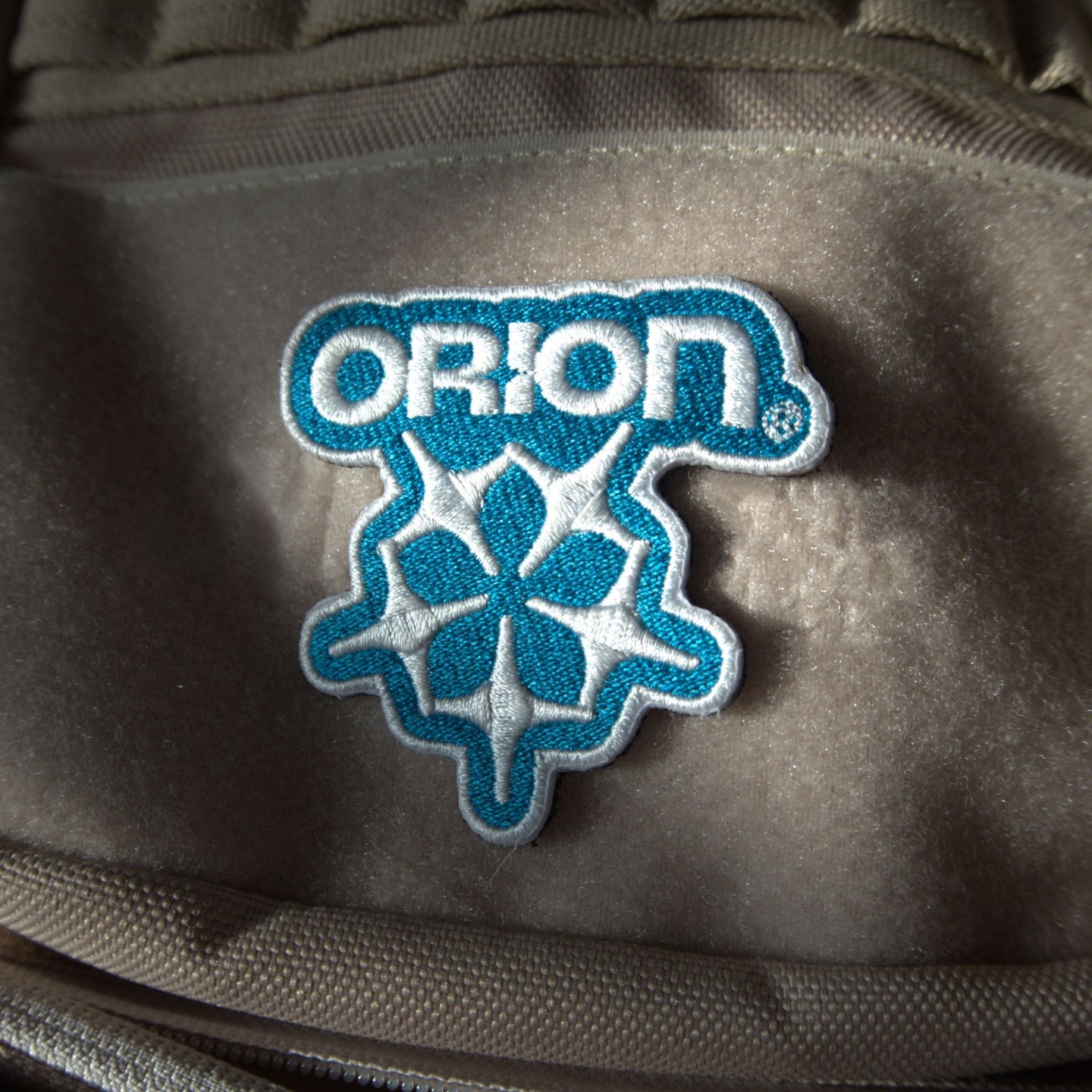 Patch CrossFit ORION Athletics bleu sac à dos