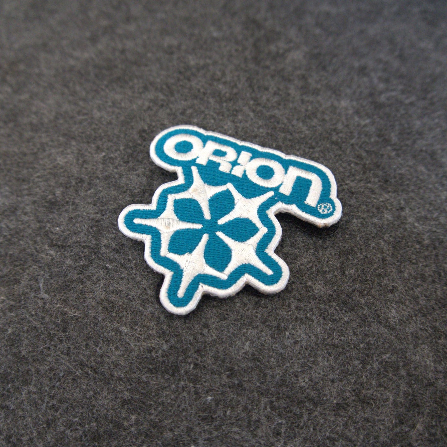 Patch CrossFit ORION Athletics bleu côté
