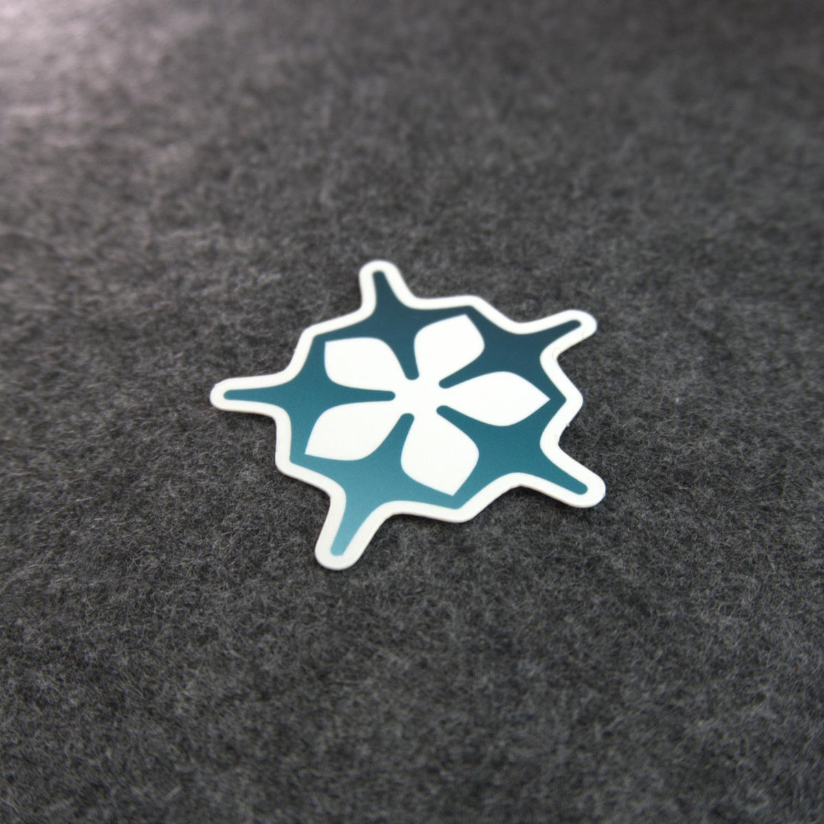 Sticker ORION Athletics logo côté